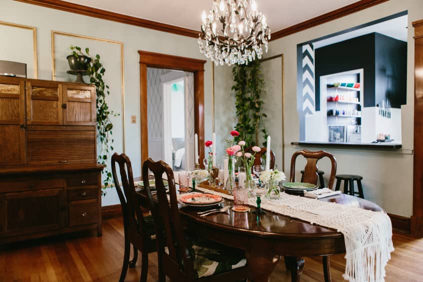 House Tour An "Eclectic Granny" Colorful Chicago Home Apartment Therapy